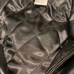 MODERN ESSENTIALS Vintage Leather Car Coat Size L Photo 6