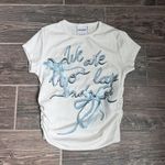 Bershka ballet core cinched waist cropped top Photo 0