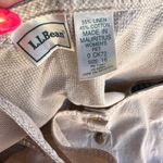 L.L.Bean Vintage Linen Dress Size 16 Cotton Photo 3