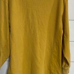 Wild Fable  Mustard Yellow Long Sleeve Shirt SZ‎ S NWT Photo 3