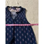 ARTESIA LADIES SLEEVELESS 100% RAYON TOP STRETCH SMOCKED BODICE SIZE M Size M Photo 4