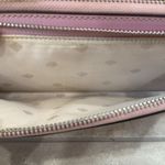 Kate Spade Large Pink Staci Saffiano Leather Carryall Wristlet Photo 3