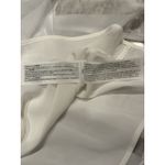 Abercrombie & Fitch  White Organza Tiered Strapless Mini Bridal Wedding‎ Dress S Photo 6