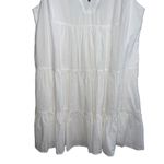 Pomander Place NEW NWT Kenzo Swiss Dot Sleeveless Dress In White Photo 9