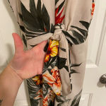 Timing  women’s floral jumpsuit —‎ medium Photo 2