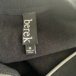 Berek Size Medium Zip Up Embellished Top Long Sleeve Shirt Sweater Jacket Photo 4