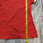 Columbia Omni-Wick PFG Striped Short Sleeve Top. Size Small. Photo 8