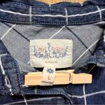 Girl Krazy Blue 3/4 Sleeve Dress Tunic Shirt with Timeless Style Y2K Photo 6