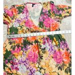 Nobody's Child Clementine Midi Dress Women's Size 10 Multi Color Floral Photo 10