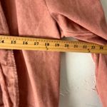 Vocal USA Rose Faux Suede Lace Trim Long Slv Open Front Cardigan Western Boho Photo 6