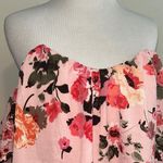 Blue Rain Blue‎ rain small floral off the shoulder blouse Photo 1