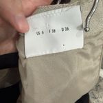 Akris Punto Beige Sand Belted Utilitarian Sheath Midi Dress Size 6 / FR 38 Photo 5