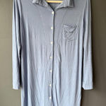 Soma  Women's Small Light Blue Rayon Spandex Nightgown Photo 0