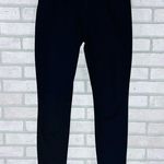 MOTHER High Waisted Looker Jeans in Not Guilty Wash Size 31 Black Photo 2