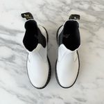 Dr. Martens 2976 Quad Smooth Leather Platform Chelsea Boots • Sz W9/M8 Photo 6