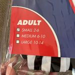 Spirit  Black and White Referee Costume Set Photo 1