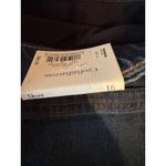 Croft & Barrow  Jean skort NEW size 16 Photo 11