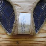 Becca NWOT  Blue Crochet Wanderlust Hipster Bikini Bottoms XL Photo 6