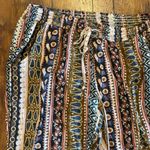 American Eagle  Boho Print Joggers Medium Photo 1