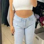 Brandy Melville White Cropped Top Photo 0