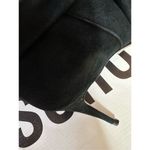 Schutz Size 8B  Adryen Suede Ankle Boots in Black Photo 10