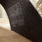 Cushionare Cushionaire Libby Taupe Braided Slip-On Sandals Women’s 8M Suede Footbed Comfort Photo 9