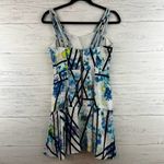 NBD The Naven Twins Luminous Caged Floral Print Mini Dress Size S Photo 2