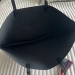 Victoria's Secret NWT [] leather bag with tinsel keychain Photo 4