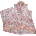 Morgan Taylor  Pink Satin Two Piece Pajama Set Size Small EUC #5082 Photo 0