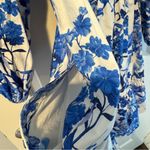 Cara Cara Sip Sip Jessica Blue Floral Dress | Small Photo 5