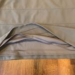 Alfani  Skirt Large Taupe Tan Pencil Skirt Textured Stripes Lined Pull On Photo 2