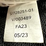 Athleta Retroplush Pant Tapered Retroterry Drawstring Stretch Cotton Black L NWT Photo 5