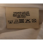 Araminta James Paperbag Shorts Clean Girl Euro Summer Quiet Luxury Size XS White Photo 6