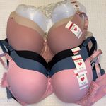 NEW! PINK LOVER 36D Padded Underwire Smooth T Photo 10
