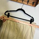 Woman Within ‎ | Tan Cream Tapered Pants 26W Stretch Waist Photo 7