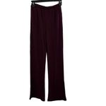 n:philanthropy Burgundy Reign Ribbed Knit Pant Size XS new Photo 3