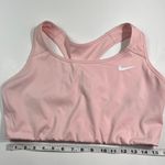 Nike Dry-Fit Light Pastel Pink Athletic Plus Size Sports Bra 1X Gym Athleisure Photo 4