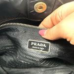 Prada Black Nylon Gaufre Quilted Tessuto Shoulder Bag Photo 9