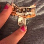 Mudd Cute grey top Photo 2