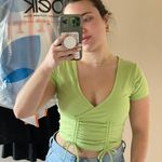 PacSun Green Crop Top Photo 1