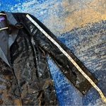 Ralph Lauren Collection Geometric Sequin Blazer Photo 11