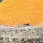 Handmade wool chunky knit crotchet sweater (no pill) Gray Size undefined Photo 8