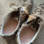 Topshop Snake Skin Sneakers Photo 4