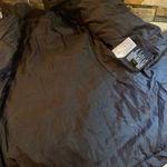 London Fog  Women's Puffer Quilted Black Down & Feathers Jacket Coat Size M Photo 10