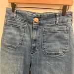 Anthropologie  MAEVE The Colette Wide Leg Crop Jeans size 28 Petite Photo 5