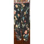 Johnny Was Women's Floral Print Drawstring Wide Leg Pants Size S Photo 1