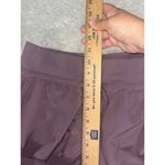 Athleta Attitude Pant Womens 6 Volcanic Violet Ruched Sides Joggers Pants 384001 Photo 8