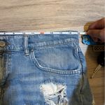 All Saints Distressed Rip Shorts Fit Photo 6