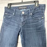 EXPRESS Stella Low Rise Denim Leggings Jeggings Skinny Jeans Size 2 Dark Wash Photo 1
