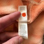 Aerie  Orange Tie Dye Fleece-Of-Mind Vintage Crew Neck Pullover Sweatshirt Photo 5